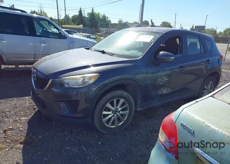 2015 Mazda Cx-5 Sport z USA, uszkodzony, nr VIN JM3KE2BE2F0455110